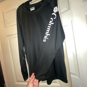 Plus size Columbia long sleeve